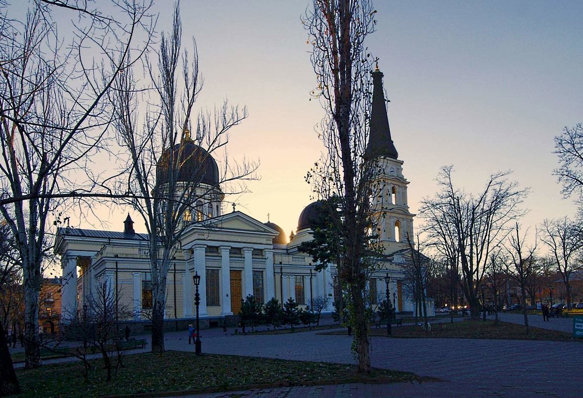 Одесский Спасо-Преображенский кафедральный собор - Александр Корчемный
