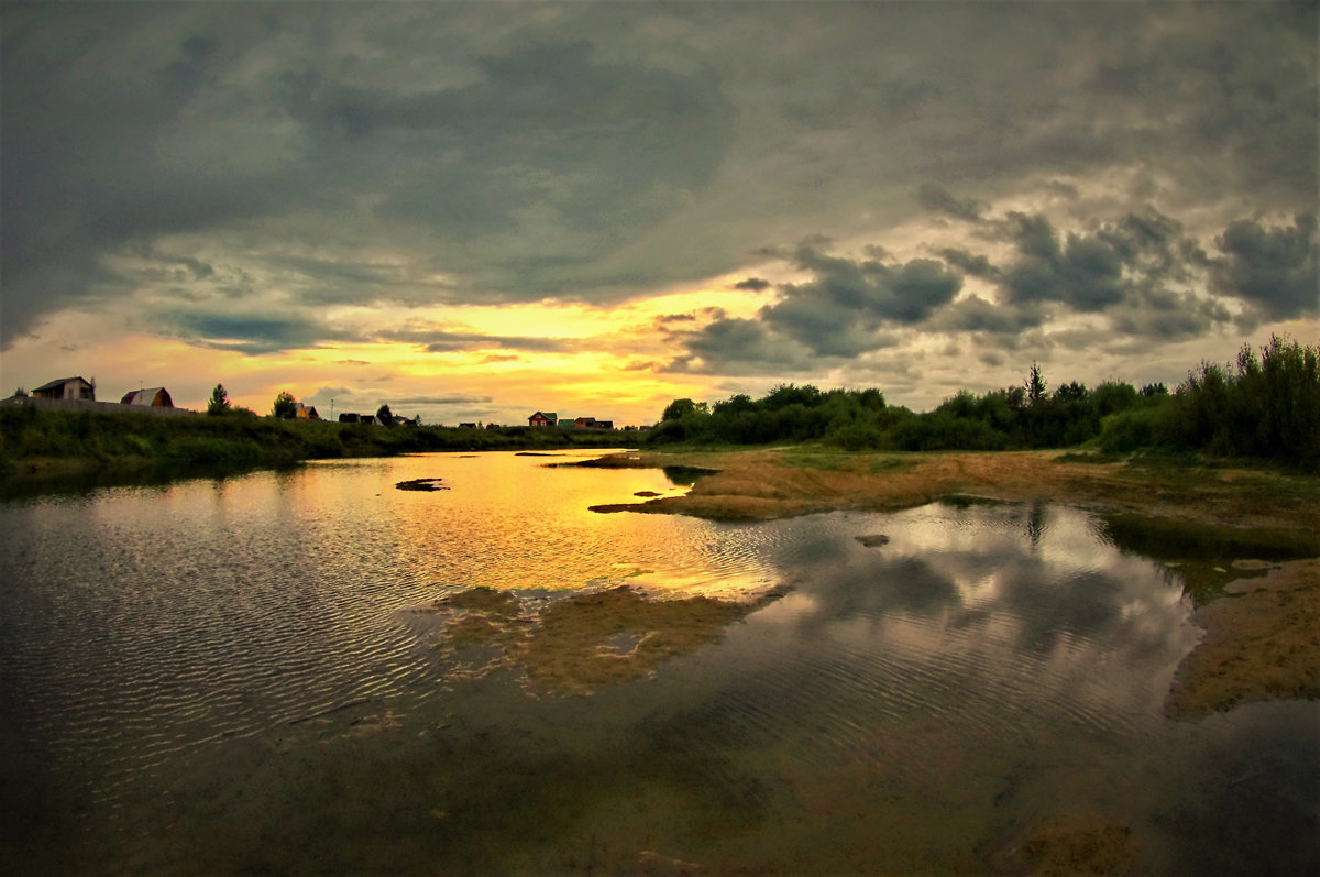 Река на закате - Валерий Талашов