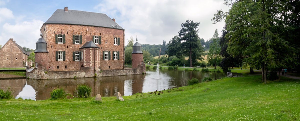 Замок Эренштайн, Голландия, серия замки на воде - Witalij Loewin