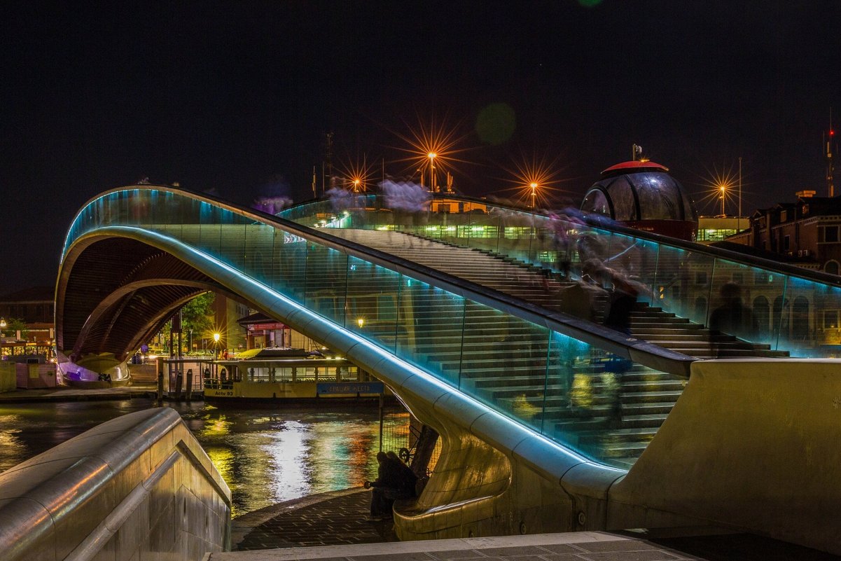 Стеклянный мост. Венеция - Владимир Леликов