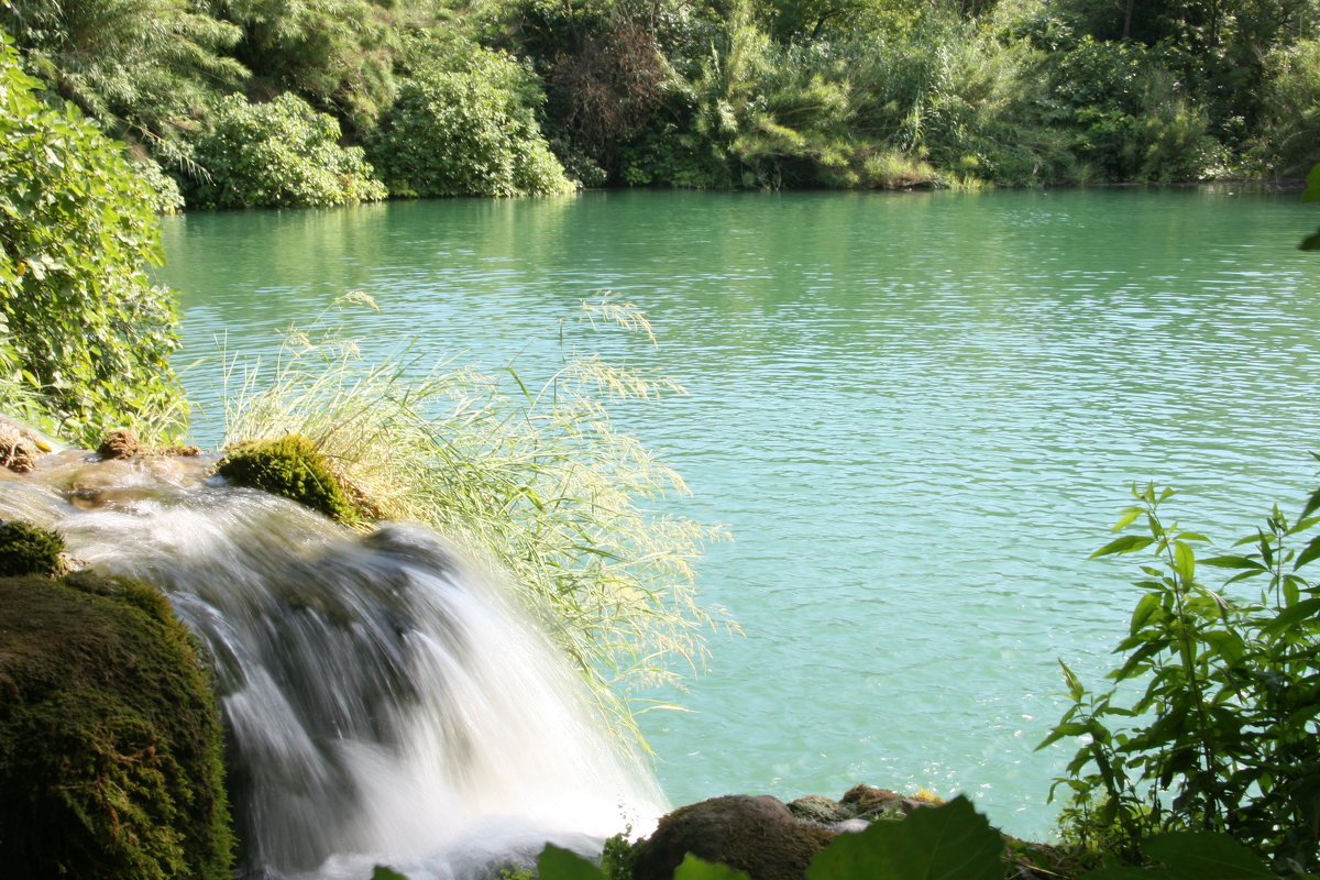 Водопад в Хорватии - Мария Самохина