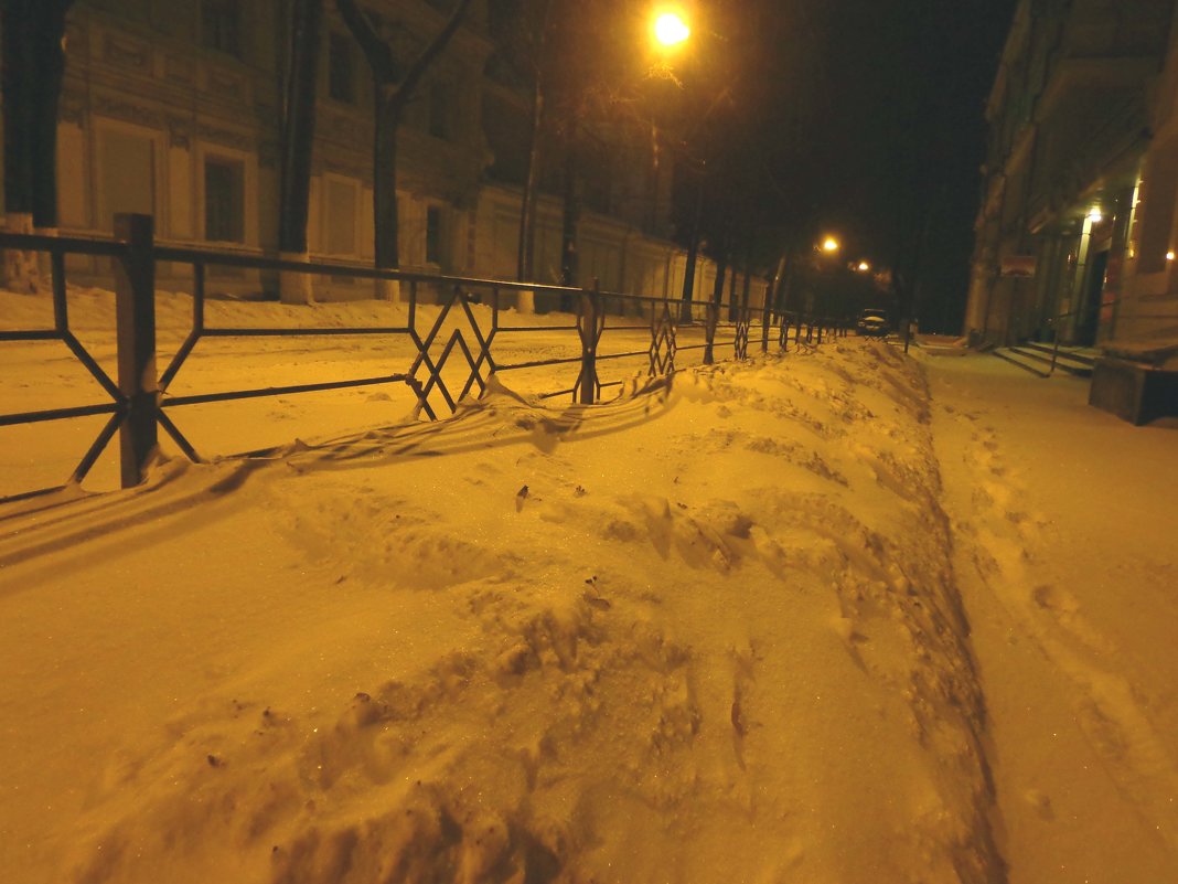 ночь, улица, фонарь... - Наталья Сазонова
