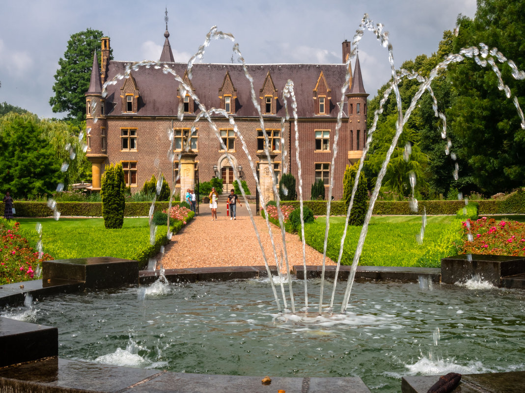 Замок Терворм, Голландия - Witalij Loewin