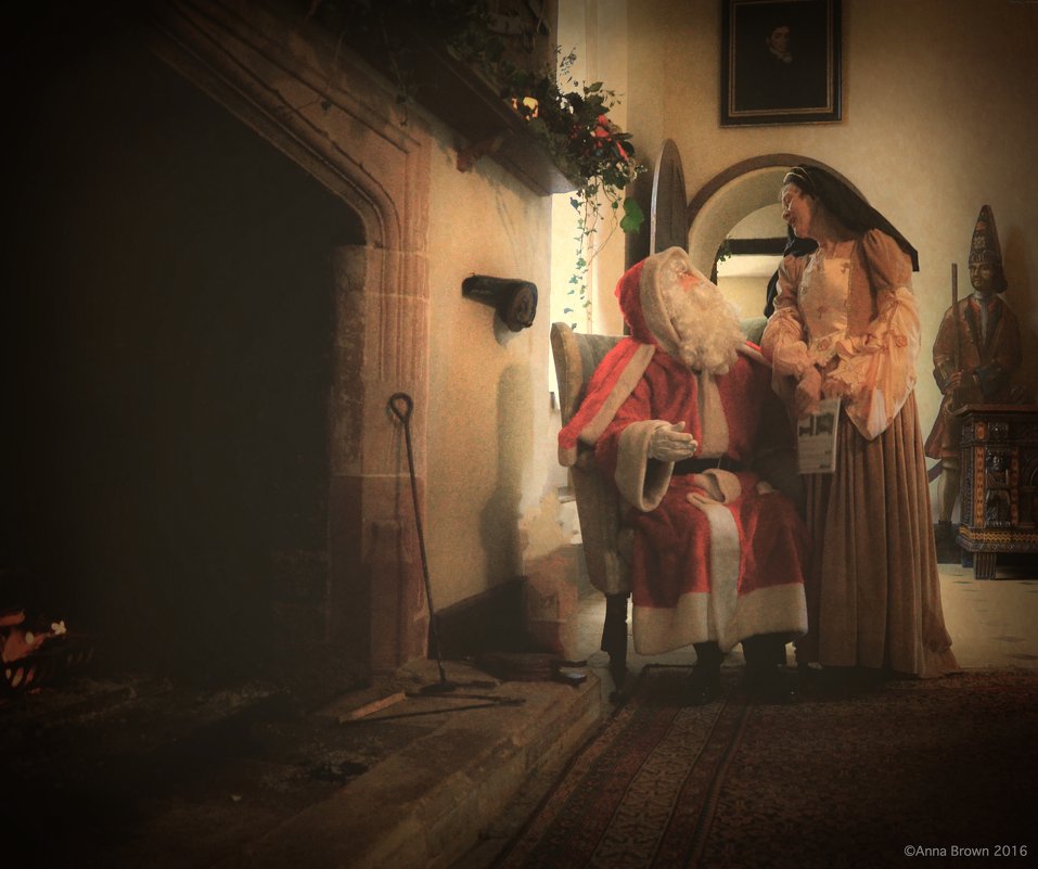 Рождество в Canons Ashby - Анна Браун 