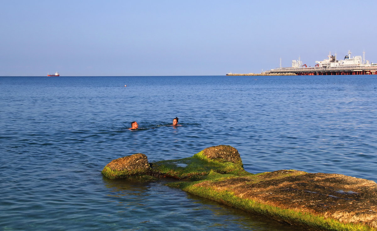 Черное море - Галина Новинская