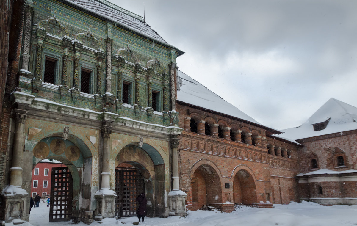 Крутицкое подворье - Лариса *