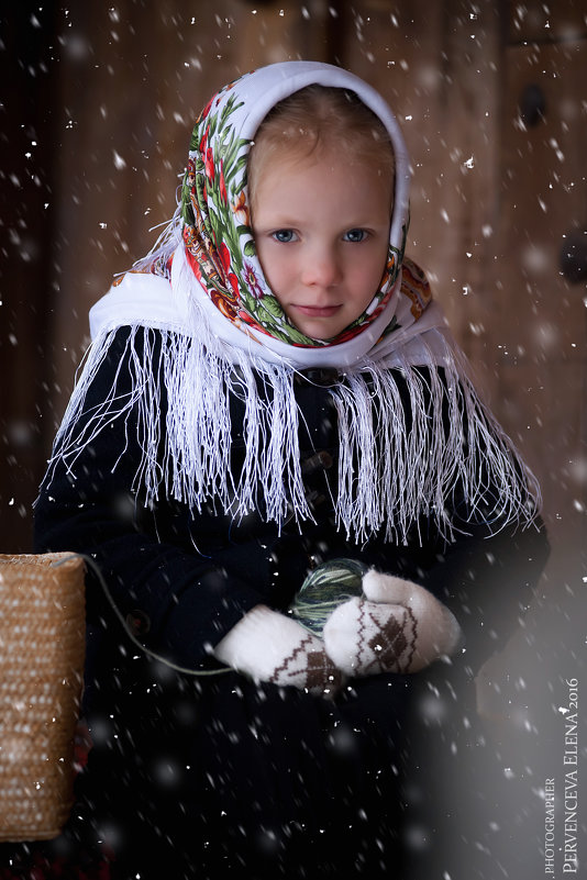 . - Елена Первенцева