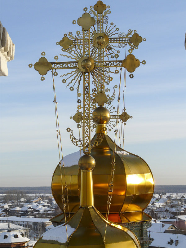 Кресты на храме - Геннадий Г.
