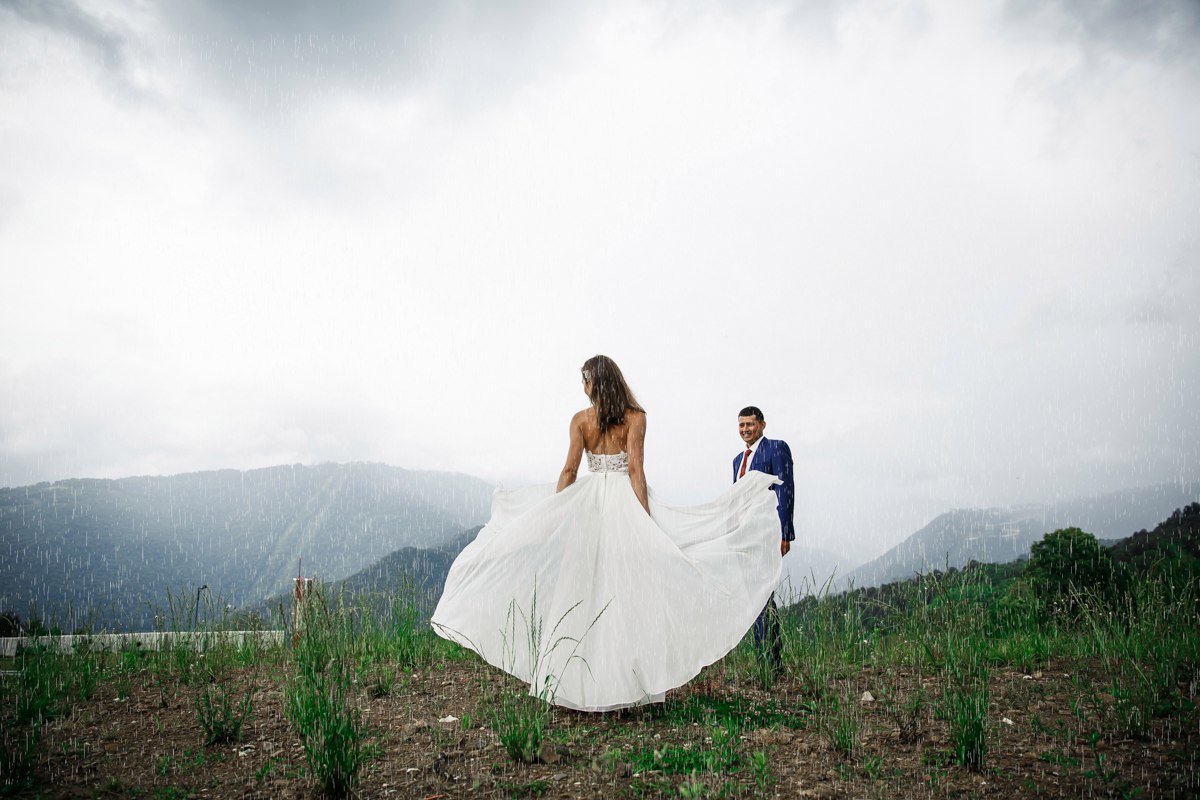 свадьба в горах - Аля Куликова