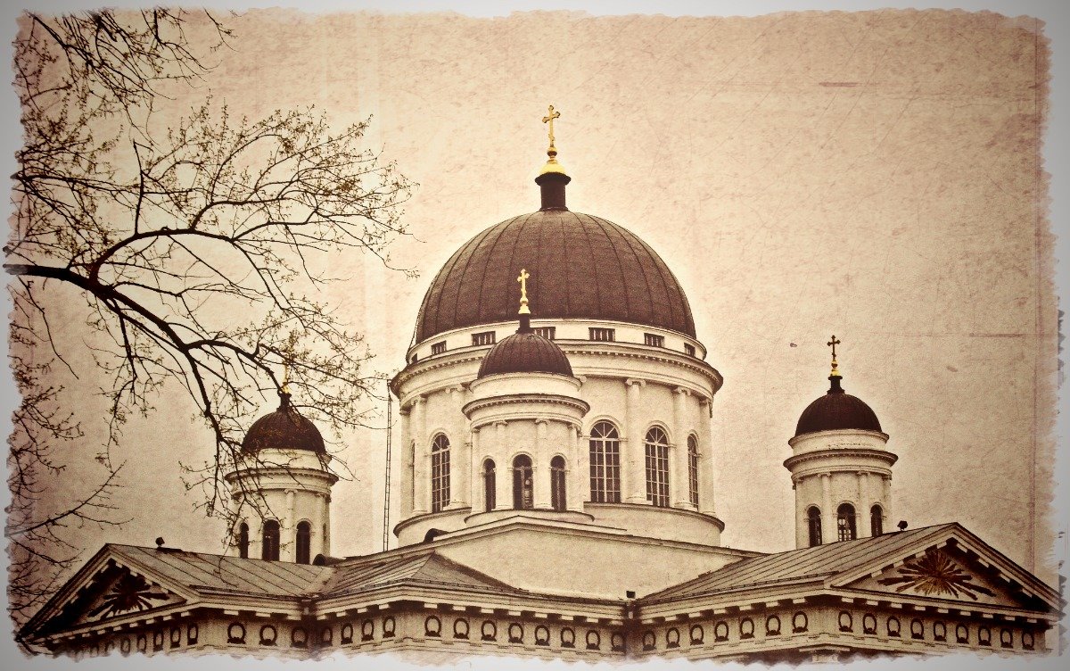 Купола Спасского Староярмарочного Собора - Андрей Головкин