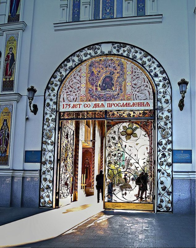 Свято-Успенский Одесский Патриарший мужской монастырь - Александр Корчемный
