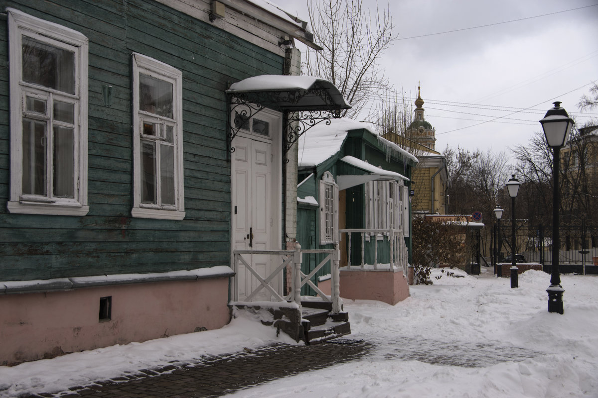 Московская старина - Яков Реймер