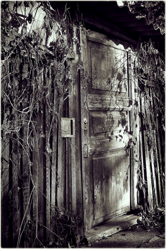 Таинственная дверь - Andrey 