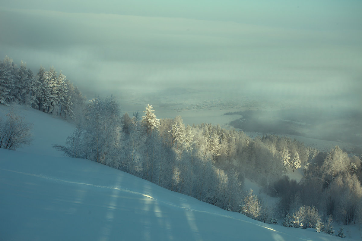 Невероятный зимний Алтай - Ольга 