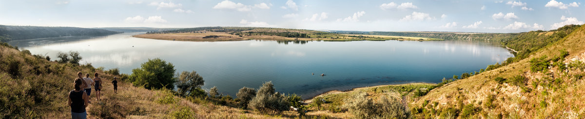 Панорама Днестр/The Dniester River - Veaceslav Godorozea