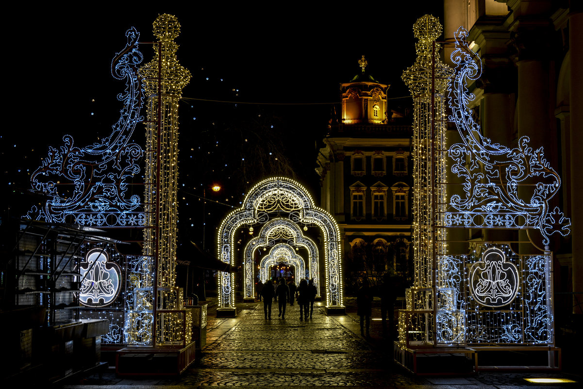 Волшебный Петербург - Лариса Лунёва