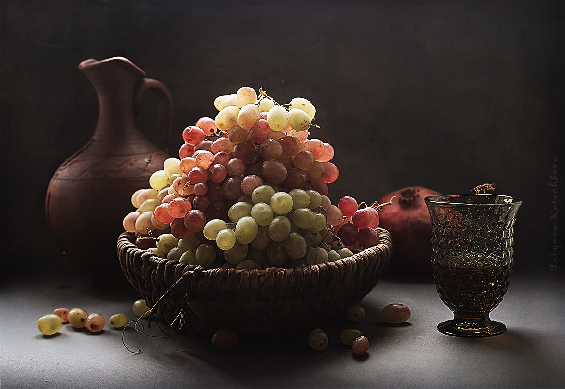Вино и виноград - Татьяна Карачкова