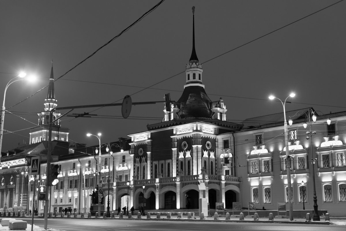 Москва , Казанский вокзал - Юрий Бичеров