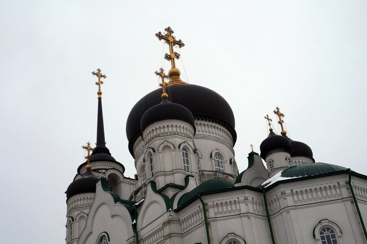 Купола Благовещенского собора - София 