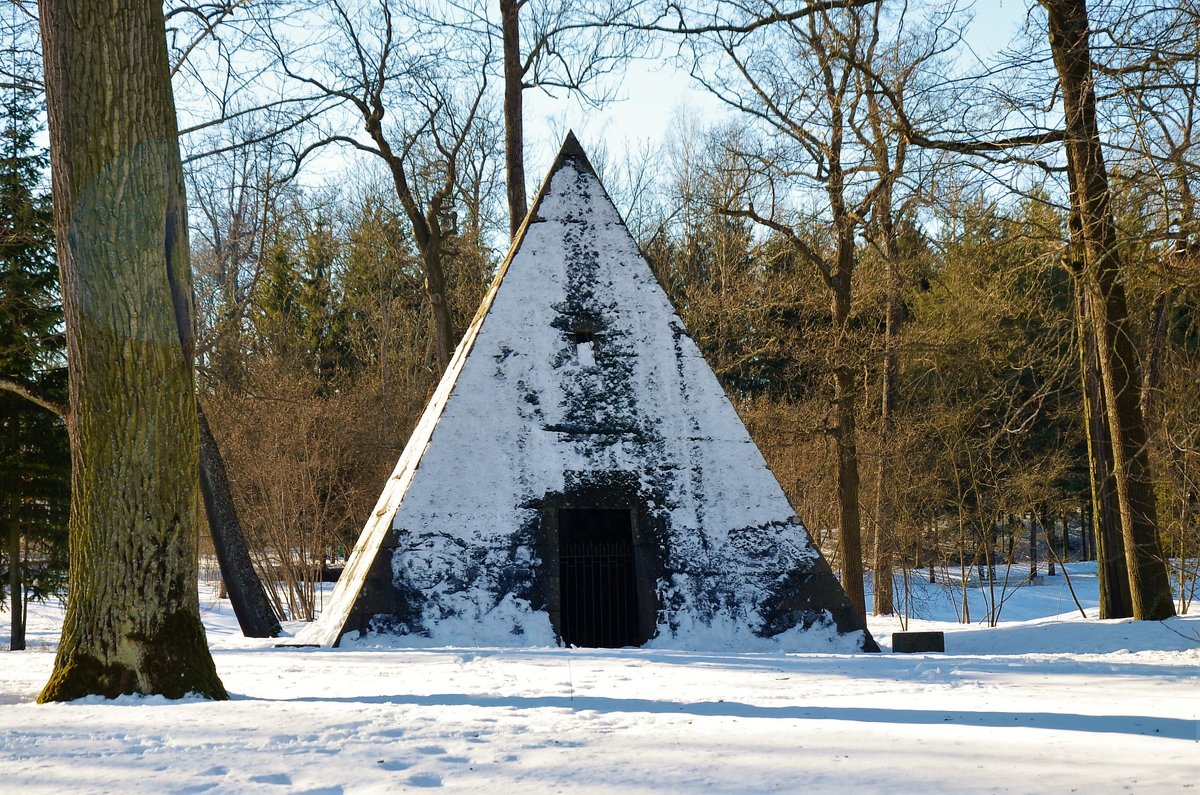 Павильон Пирамида - Sergey Gordoff