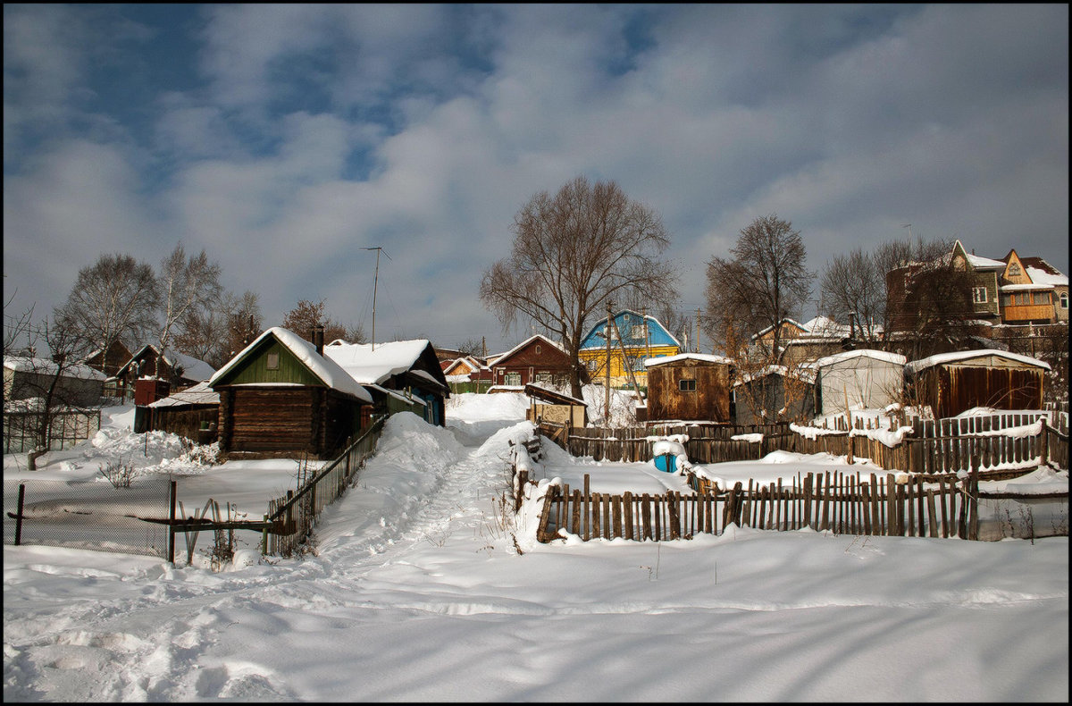 Городская окраина - Алексей Патлах