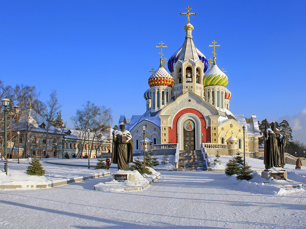 Церковь Святого Игоря Черниговского - Александр Назаров