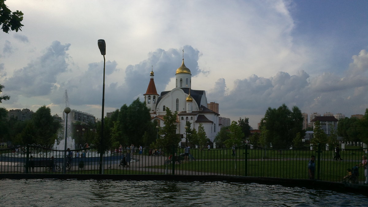 Церковь - Алина Веремеенко
