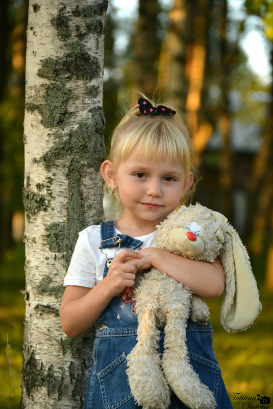 Крошка с зайкой - Татьяна 