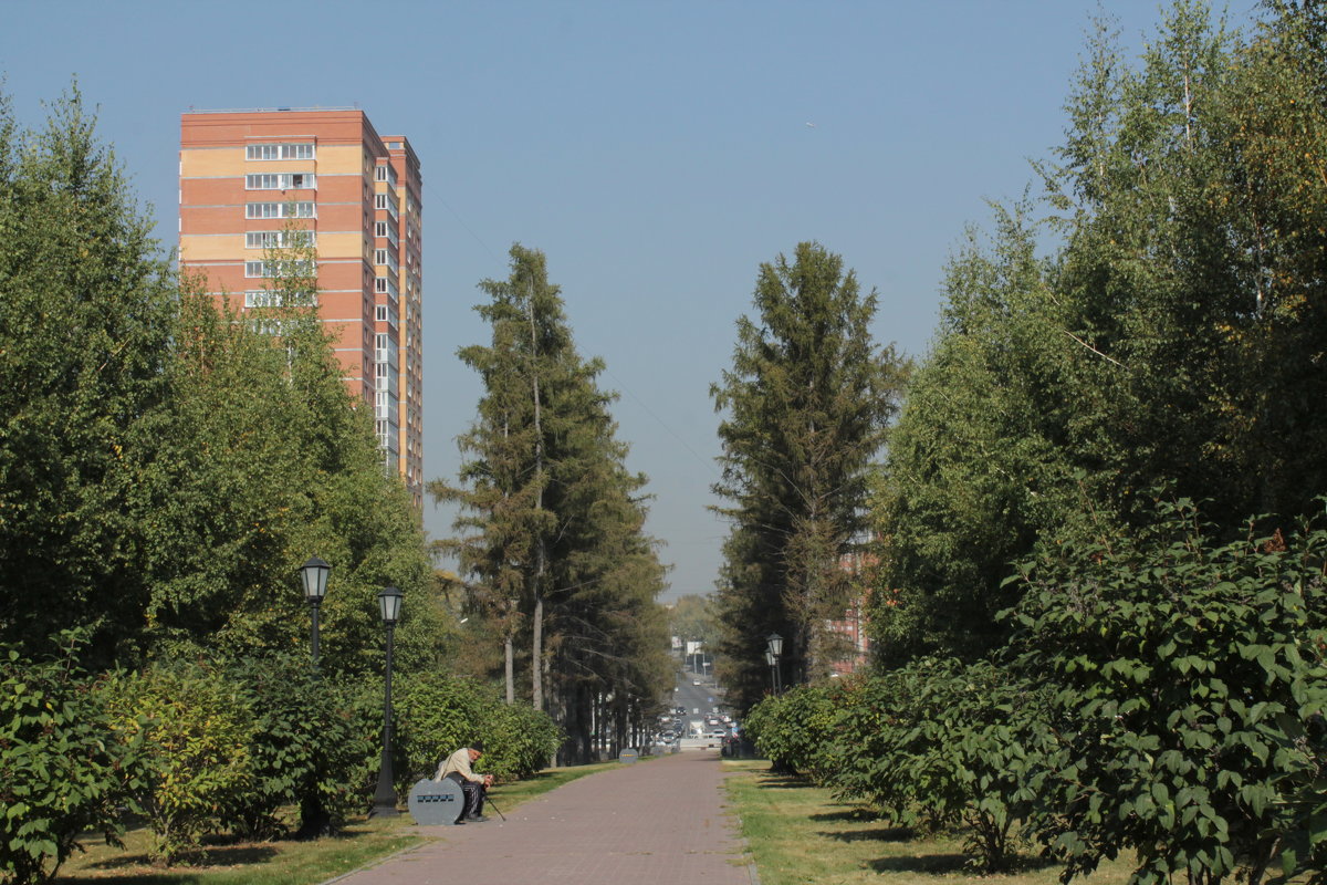 Новосибирск - Олег Афанасьевич Сергеев