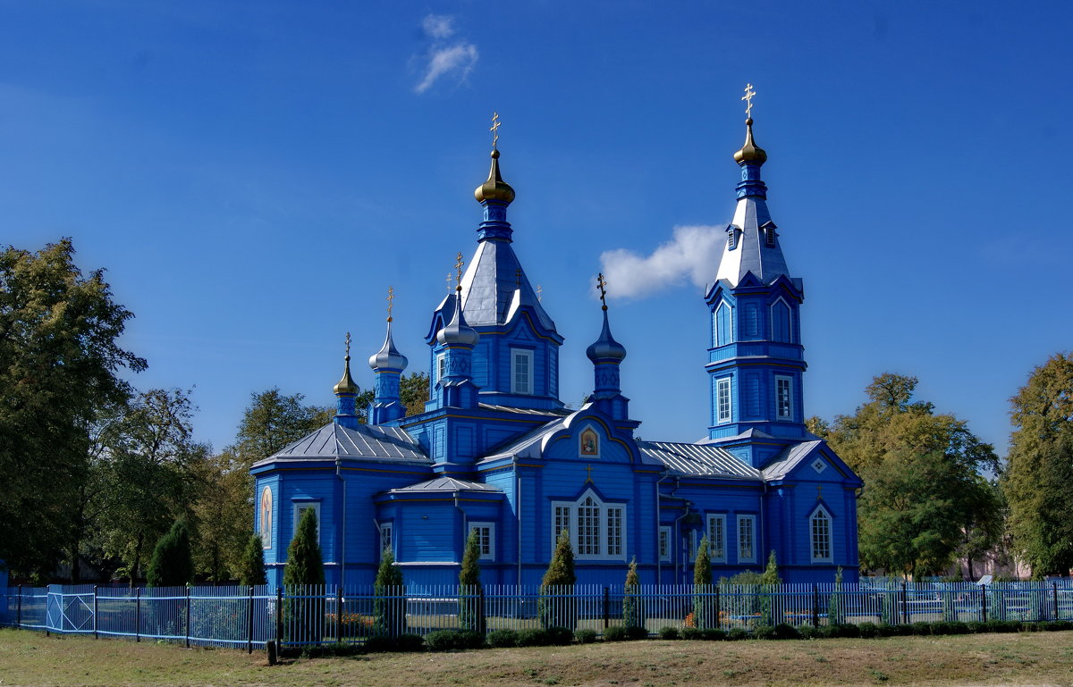 Повитьевская Пречистинская Церковь (Белоруссия) - Инна *