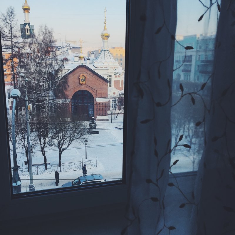 Вид из окна - Victoria Kovalenko