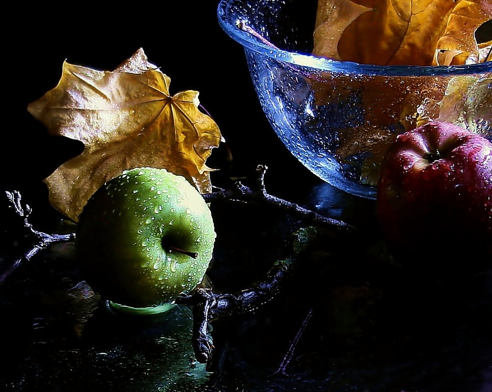 Осенние  яблоки. - Валерия  Полещикова 