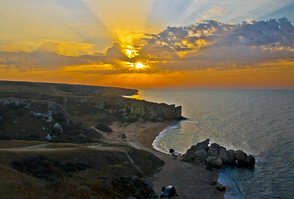 Азовское море Крым