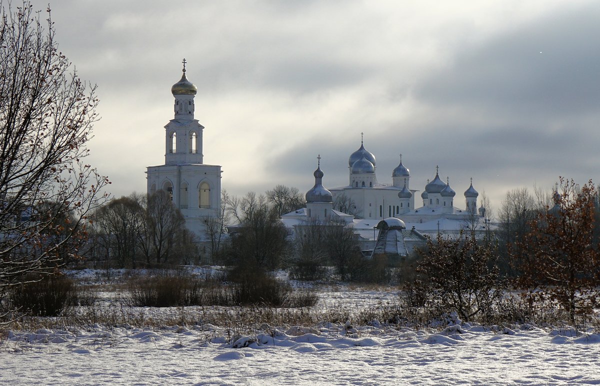 Юрьев монастырь - Ольга Чистякова