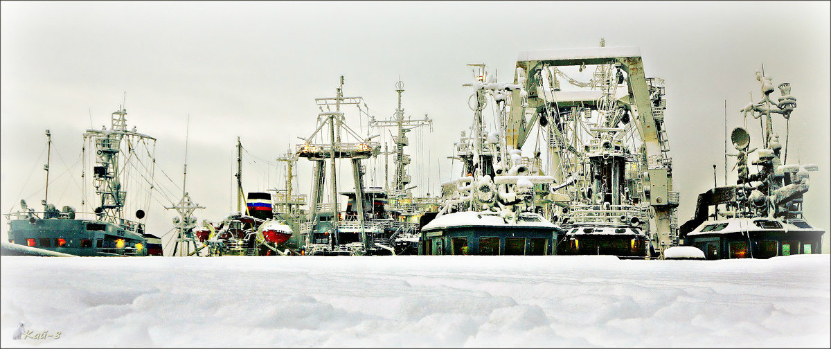 Зима с кораблями - Кай-8 (Ярослав) Забелин