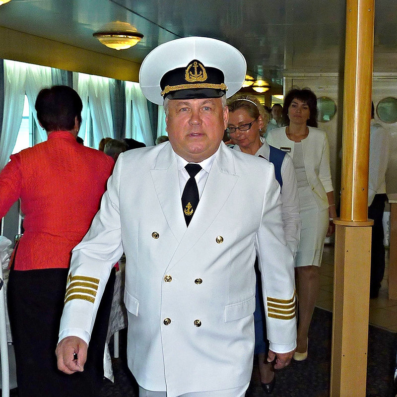 капитан терлохода - shasha1950 