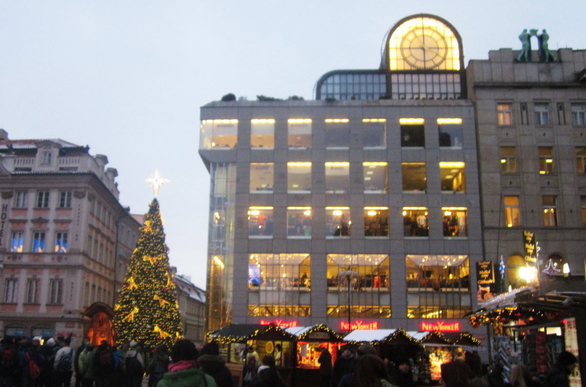 Прага в преддверии Рождества - татьяна 
