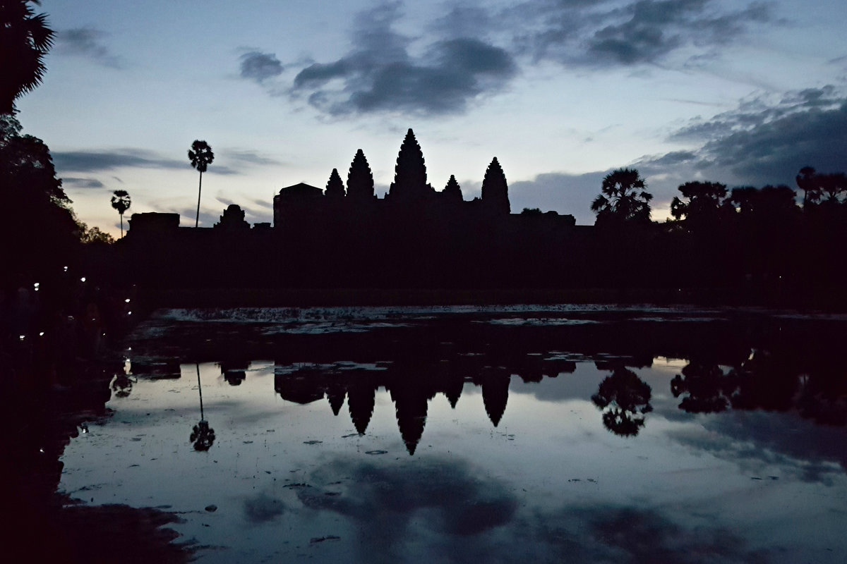 Ангкор Ват - Tatiana Belyatskaya