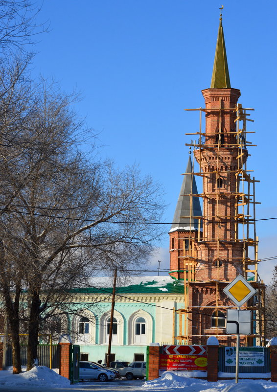 Мечеть Орск - Вадим Поботаев