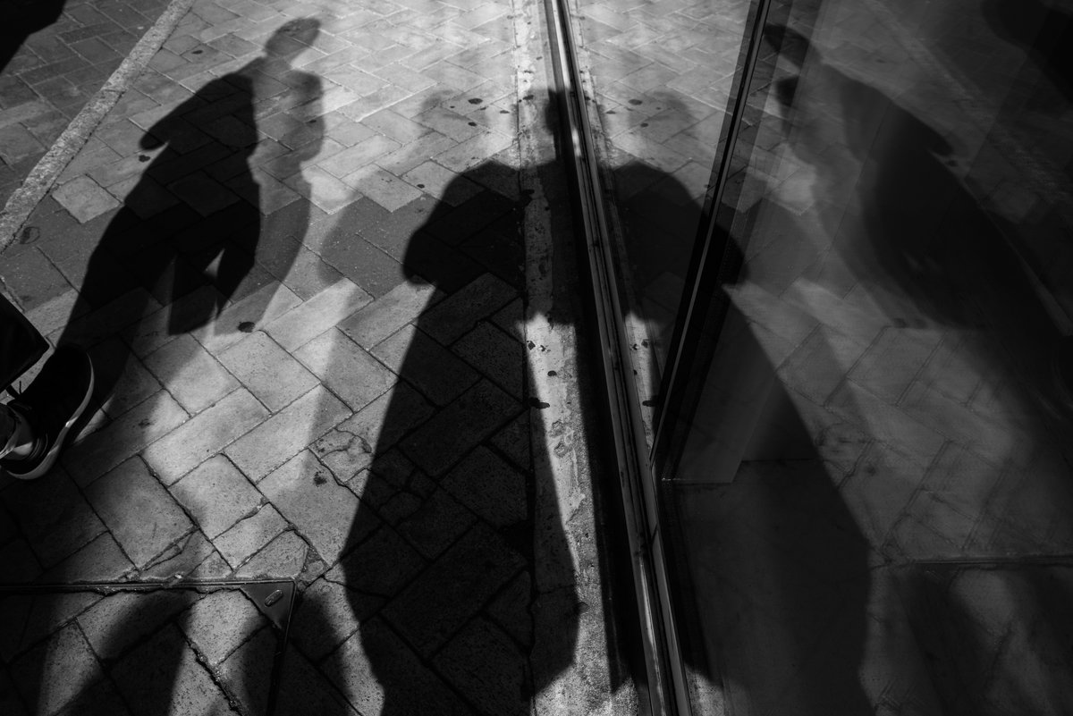 shadows around - Sofia Rakitskaia