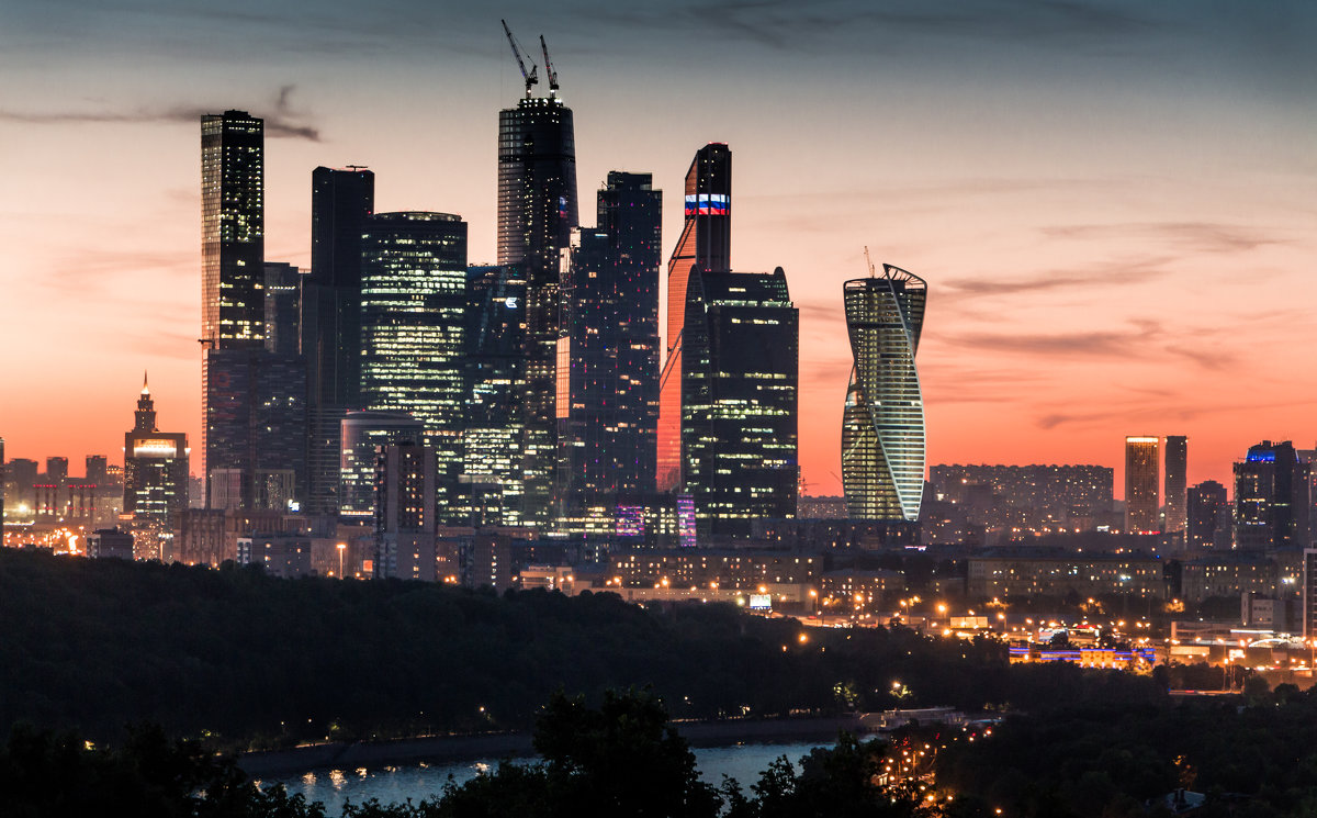 Москва растет - Сергей Балкунов