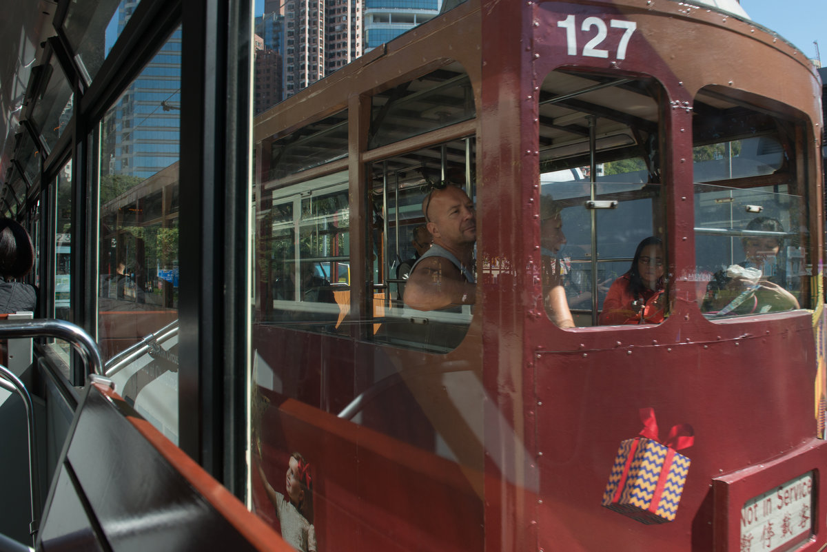 Гонконгские трамваи - Sofia Rakitskaia