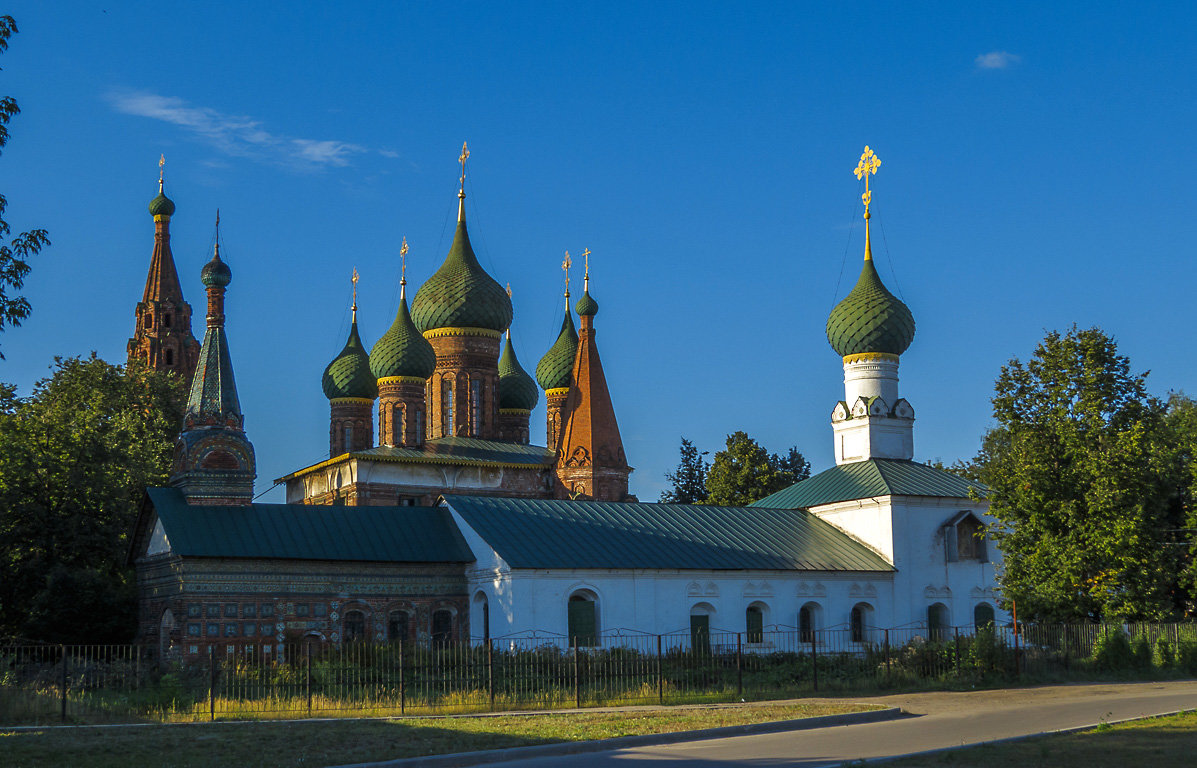 Церкви Ярославля - Сергей Цветков