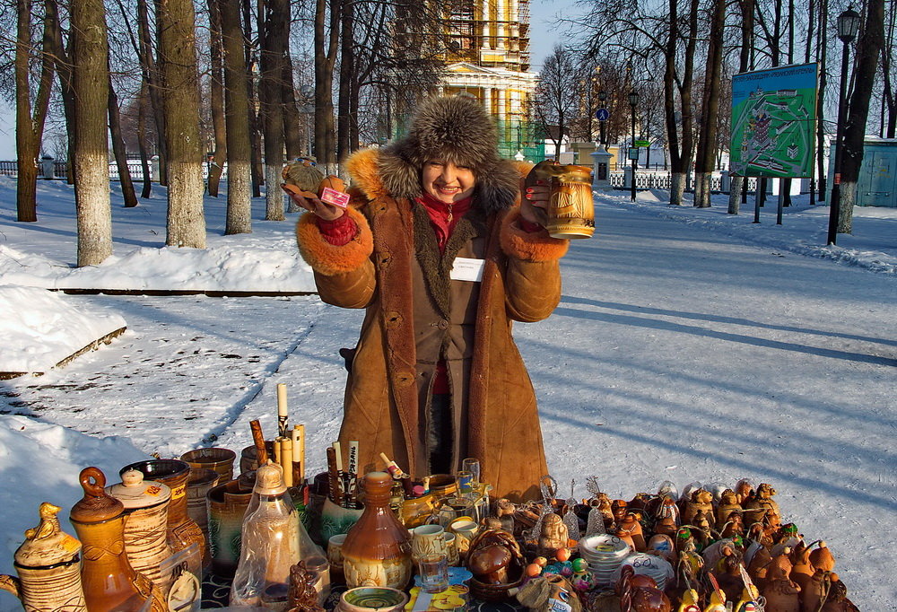 Рязань.Кремль.У входа на Глебовский мост. - Лесо-Вед (Баранов)