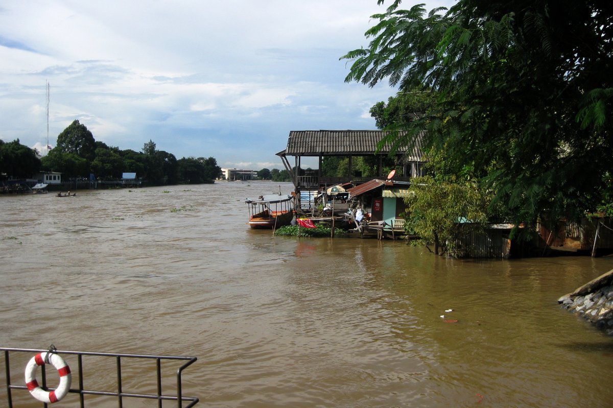Пригород Бангкока. Река Квай. - Лариса (Phinikia) Двойникова