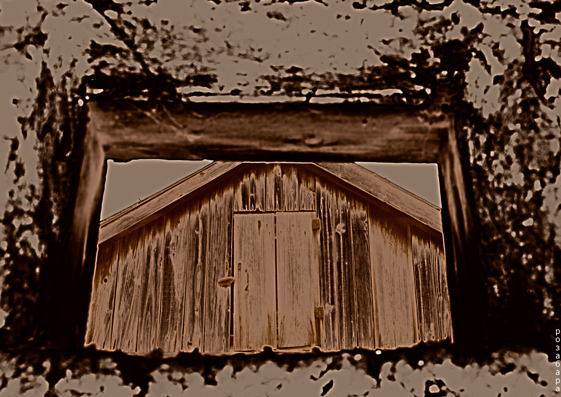 окно в окне - Ксения Забара