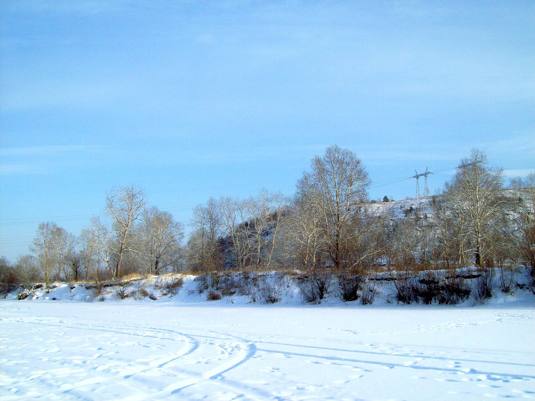 Зима на Иркуте - alemigun 
