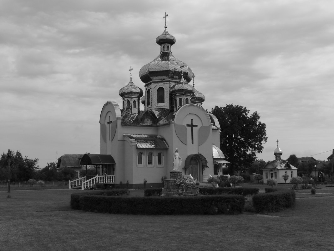 Православный   храм  в   Одаях - Андрей  Васильевич Коляскин