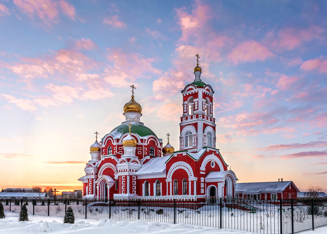 Михайло-Архангельская церковь, р.п. Сатинка, Тамбовская обл. - Сергей Степанов