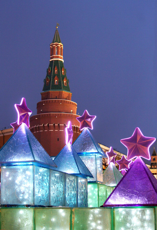 Звёзды  Московского Кремля - lady-viola2014 -